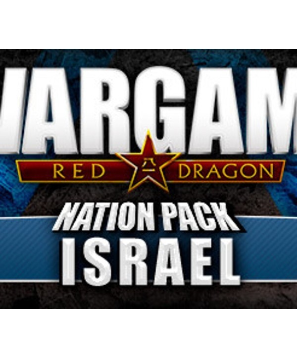 Wargame Red Dragon - Nation Pack: Israel DLC Steam Key GLOBAL